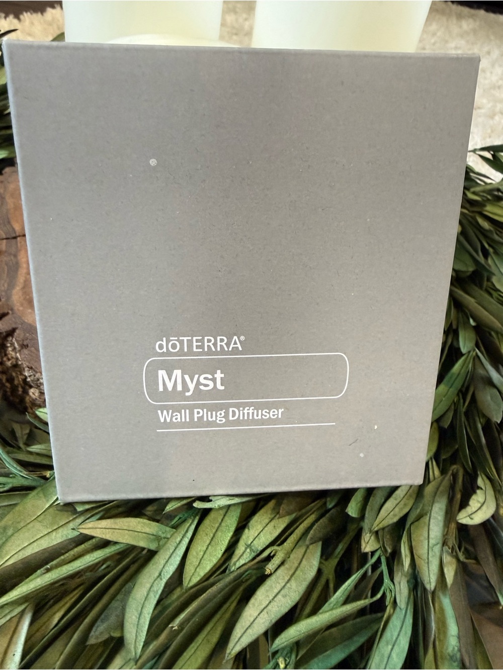 doTERRA Myst Wall Plug Motion Activated Diffuser